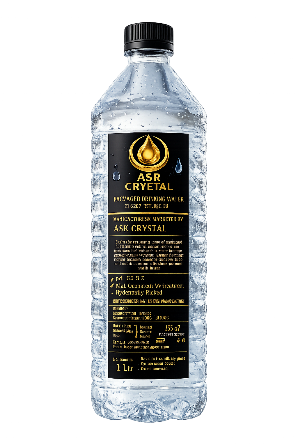 ASR Crystal Water Bottle